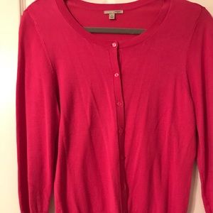 Halogen Cardigan pink Sweater